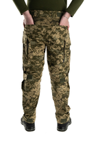 Тактические штаны с наколенниками ВСУ L Пиксель - изображение 2