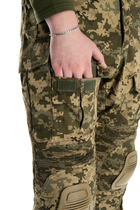 Тактические штаны с наколенниками ВСУ L Пиксель - изображение 5
