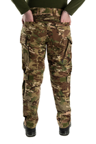 Тактические штаны с наколенниками ВСУ 3XL Мультикам - изображение 5