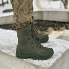 Мужские тактические ботинки с мембраной Forester 6002FO 43 28 см Оливковый/Хаки (2000012930621) - изображение 6