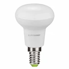 Лампа світлодіодна 6W 220V 480lm 3000K Е14 50х88mm гриб [4260484998637] LED-R50-06142(P) EUROLAMP