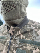 Зимовий комплект форми ЗСУ піксель Тепла військова куртка, теплі штани та верхня куртка XXXL - зображення 3