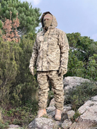 Зимовий комплект форми ЗСУ піксель Тепла військова куртка, теплі штани та верхня куртка S - зображення 2