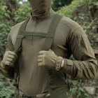 M-tac ремни плечевые для тактического пояса elite ranger green - изображение 10