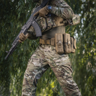 M-tac пояс тактичний war belt armor coyote M-L - зображення 8