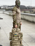 Каркасный тактический рюкзак - Asdag (110 литров) - изображение 4