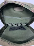 Тактический рюкзак Molle для плитоноски, мультикам - изображение 3