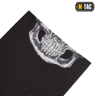 M-tac шарф-труба полегшенний reaper skull black - зображення 5