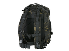Рюкзак тактический объемом 15 литров - Multicam Black [8FIELDS] - изображение 2