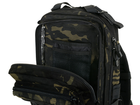 Рюкзак тактический объемом 15 литров - Multicam Black [8FIELDS] - изображение 6
