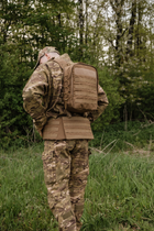 Тактический рюкзак быстросъемный кордура Койот - изображение 7