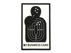 Нашивка PVC My Business Card [WaveCombat] (для страйкбола) - изображение 1