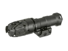 Ліхтарик гвинтівковий KIJI K1 Tactical Flashlight — Black [WADSN] - зображення 1
