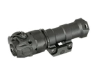Ліхтарик гвинтівковий KIJI K1 Tactical Flashlight — Black [WADSN] - зображення 3