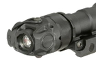 Ліхтарик гвинтівковий KIJI K1 Tactical Flashlight — Black [WADSN] - зображення 8
