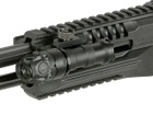 Фонарик винтовочный KIJI K1 Tactical Flashlight - Black [WADSN] - изображение 10