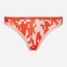 Majtki stringi damskie Calvin Klein Underwear 000QD3763E13R S Różowe/Czerwone (8719855430529) - obraz 4