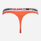 Majtki stringi damskie bawełniane Tommy Hilfiger Jeans UW0UW03529XMV M Pomarańczowy (8720116303469) - obraz 5