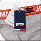 Трусики сліпи жіночі бавовняні Tommy Hilfiger Jeans UW0UW02773P61 S Сірі (8720116292497) - зображення 3