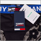 Majtki bikini damskie Tommy Hilfiger Jeans UW0UW03539BDS S Czarne (8720116299496) - obraz 3