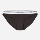 Majtki bikini damskie bawełniane Calvin Klein Underwear 000QF7047EBKC S Brązowe (8719856453404) - obraz 3