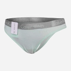 Majtki stringi damskie bawełniane Calvin Klein Underwear 000QD3539EL41 S Zielone (8720107321168) - obraz 1