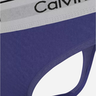 Трусики cтрінги жіночі бавовняні Calvin Klein Underwear 0000F3786EFPT S Темно-сині (8720108767781) - зображення 4