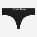 Трусики cтрінги жіночі бавовняні Calvin Klein Underwear 000QF7401EUB1 S Чорні (8720108834018) - зображення 4