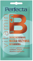 Maska-odżywka witaminowa Perfecta Beauty Vitamin proB5 skoncentrowana 8 ml (5900525079787) - obraz 1