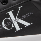 Жіночі кеди низькі Calvin Klein Jeans YW0YW00821 BDS 39 (8.5US) Чорні (8719856521509) - зображення 5