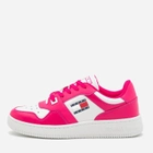 Sneakersy damskie na platformie Tommy Jeans EN0EN02535 TSA 38 (7.5US) Różowe (8720645604433) - obraz 3