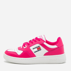 Sneakersy damskie na platformie Tommy Jeans EN0EN02535 TSA 41 (9.5US) Różowe (8720645604464) - obraz 3