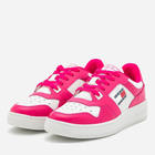 Sneakersy damskie na platformie Tommy Jeans EN0EN02535 TSA 40 (9US) Różowe (8720645604457) - obraz 5