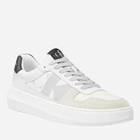 Sneakersy damskie na platformie Calvin Klein Jeans YW0YW01046 03A 37 (6.5US) Białe (8720109057959) - obraz 2