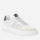 Sneakersy damskie na platformie Calvin Klein Jeans YW0YW01046 03A 38 (7.5US) Białe (8720109057966) - obraz 2
