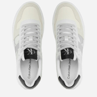 Sneakersy damskie na platformie Calvin Klein Jeans YW0YW01046 03A 38 (7.5US) Białe (8720109057966) - obraz 4
