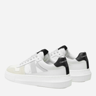 Sneakersy damskie na platformie Calvin Klein Jeans YW0YW01046 03A 39 (8.5US) Białe (8720109057973) - obraz 5