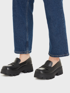 Лофери жіночі Calvin Klein Jeans YW0YW01120 0GT 36 (6US) Чорні (8720108622868) - зображення 2