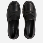 Loafersy damskie Calvin Klein Jeans YW0YW01120 0GT 39 (8,5US) Czarne (8720108623391) - obraz 5