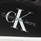 Чоловічі кеди низькі Calvin Klein Jeans YM0YM00491 BDS 42 (9US) Чорні (8719856516796) - зображення 6