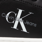 Чоловічі кеди низькі Calvin Klein Jeans YM0YM00491 BDS 45 (11.5US) Чорні (8719856517632) - зображення 6