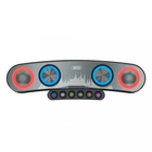 Колонка Bluetooth XO F36 Speaker Портативна 2400mAh V5.0, USB, AUX, Micro-USB, TF з RGB підсвічуванням Чорний