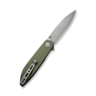 Нож Sencut Bocll Stonewash Olive G10 (S22019-4) - изображение 2