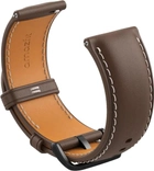 Pasek Amazfit Leather Classic Edition Strap Brązowy 20 mm (6972596104742) - obraz 3