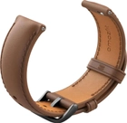 Ремінець Amazfit Leather Classic Edition Strap Light Brown 20 мм (6972596104742) - зображення 4