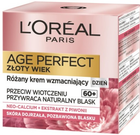 Krem różany L'Oreal Paris Age Perfect Golden Age 60+ wzmacniający na dzień 50 ml (3600523216574) - obraz 1