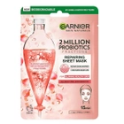 Регенеруюча тканинна маска Garnier 2 Million Probiotics Fractions 22 г (3600542461696) - зображення 1