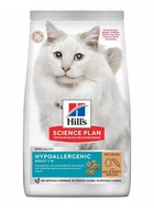 Сухий корм Hill's Science Plan Feline Adult Hypoallergenic для котів з яйцем та комахами