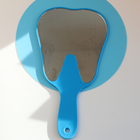 Зеркало оглядове в формі зуба синій - изображение 1