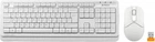 Комплект бездротовий A4-Tech Fstyler FG1012 White